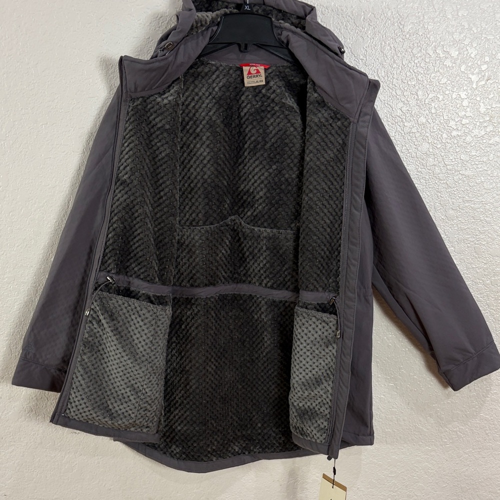 Gerry ,Size XL,Color Smoke,Hooded Jacket - Picture 8 of 17
